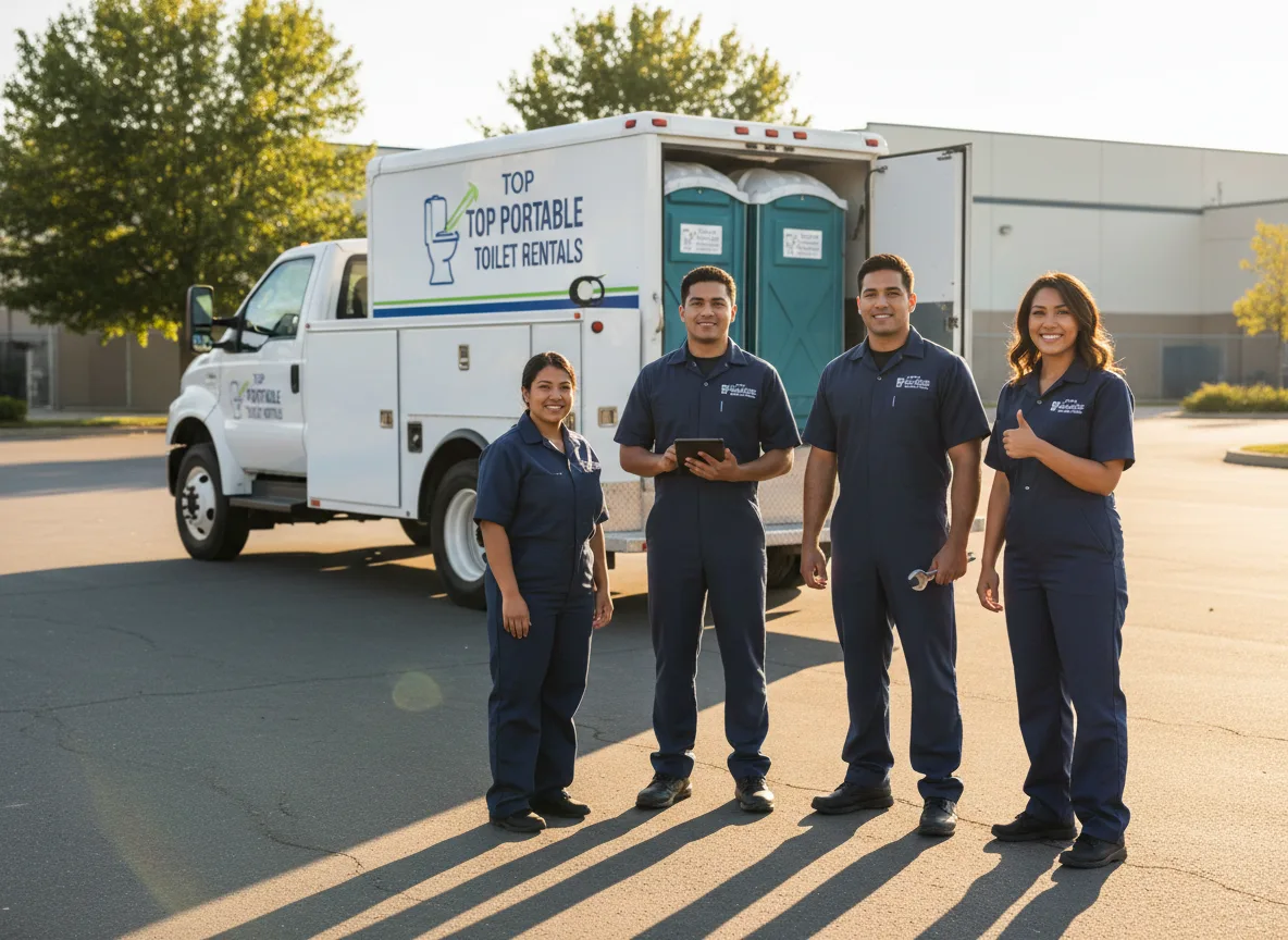 Short Term Porta Potty Rental company in Hampden, ND
